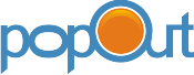 PopOut Logo